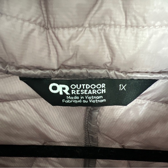 Outdoor Research Women SuperStrand LT Jacket Insulated Packable Lightweight 1X - Picture 7 of 9